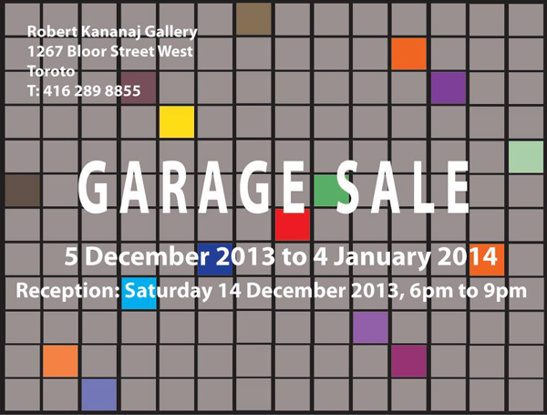 garage sale 2
